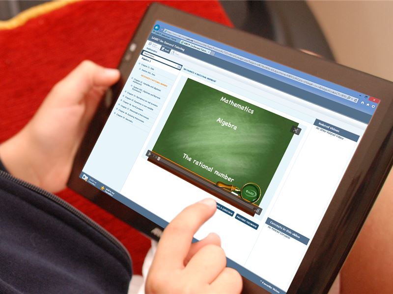 SABIS® Launches On-Demand Tutoring Project